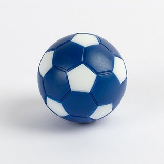 Kickerball blau-weiß