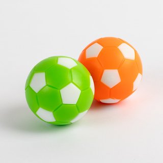 Kickerball Set grün-orange