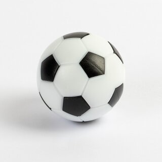 Kickerball schwarz/weiß